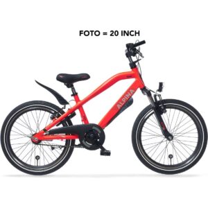 ALPINA Fiets Alpina Trial J16, Rood