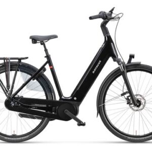 BATAVUS Finez E-Go Power N8, Zwart Glans